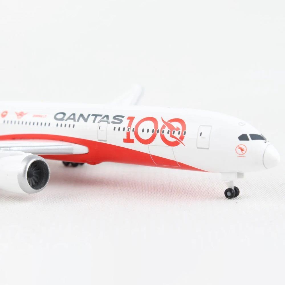 1/500 Scale Boeing 787-9 Dreamliner 100th Anniversary Livery iLONGREACHi - VHZNJ Aircraft Model image 6