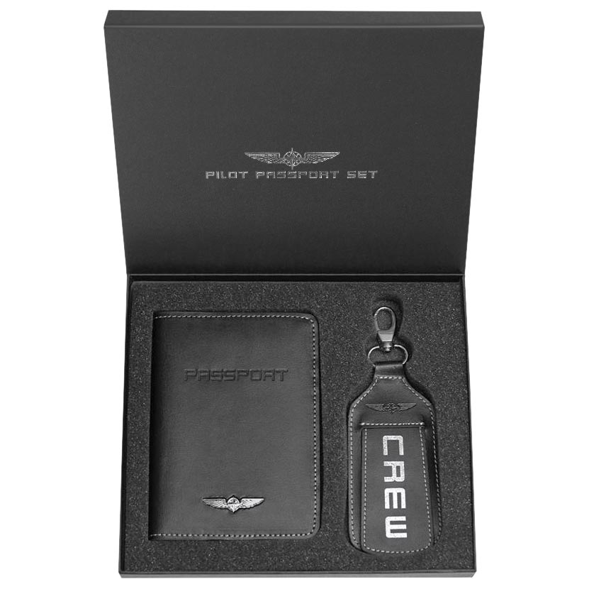 Design4Pilots Pilot Passport Set image 0