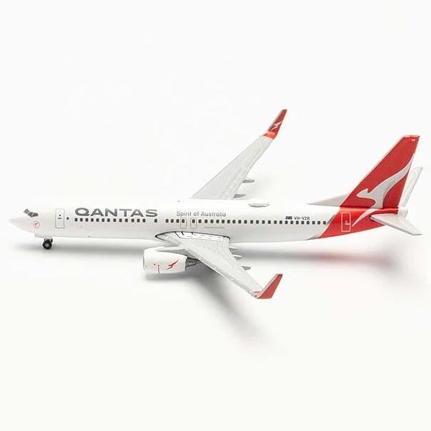 1/500 Scale Qantas Boeing 737-800 VH-VZR Coral Bay Aircraft Model image 2