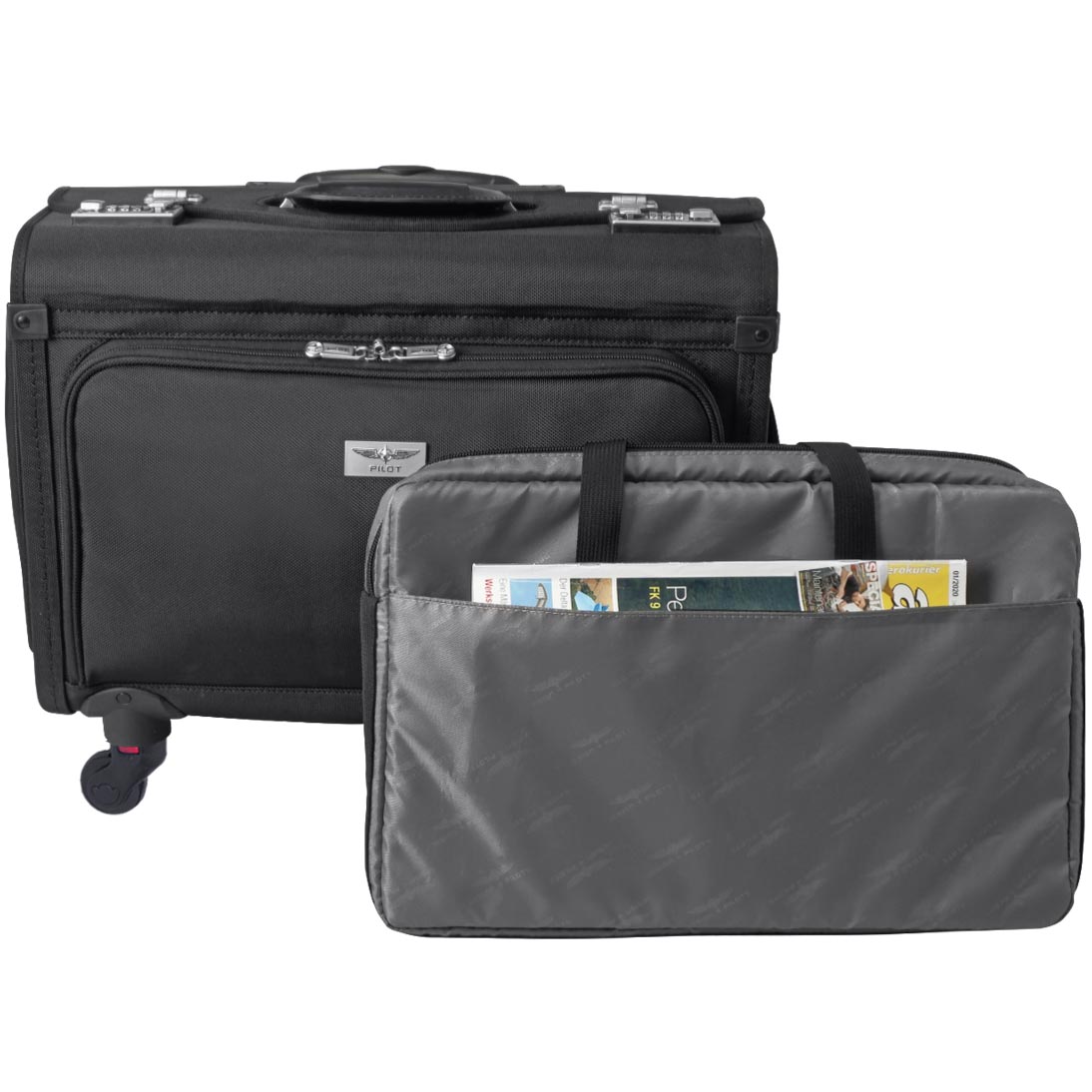 Design4Pilots Pilot Case Airliner image 4