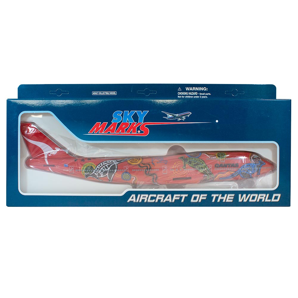 1/200 Scale Qantas Wunala Dreaming Boeing 747-400 Aircraft Model image 2