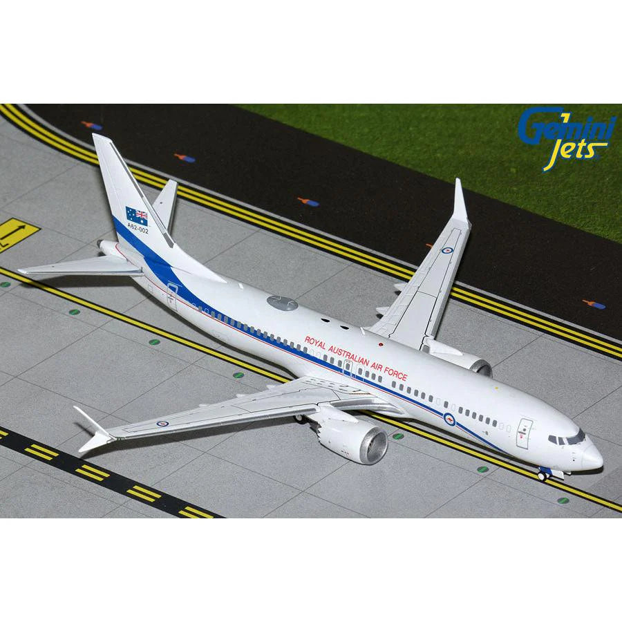 Gemini Jets RAAF 1/200 Royal Australian Air Force B737-8 BBJ A62-002 image 0