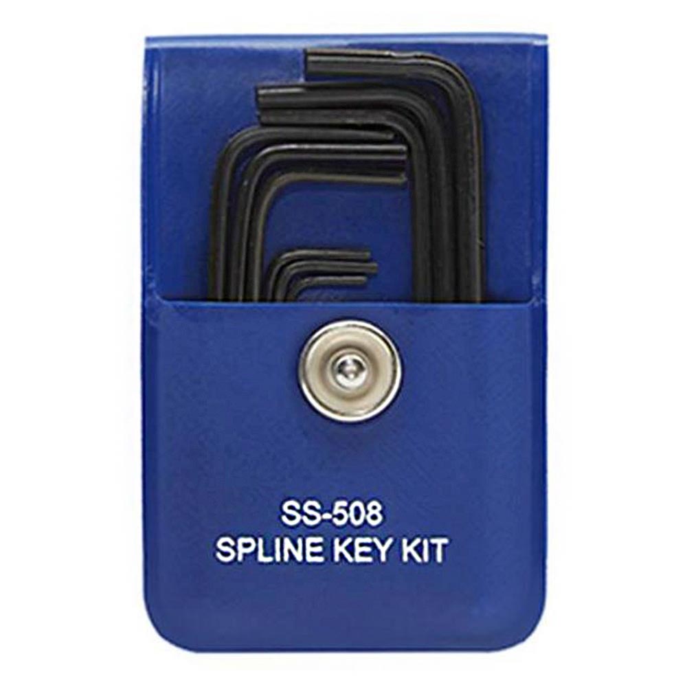 Spline Wrench Kit | 9-Piece Set (#1 to #10) image 1