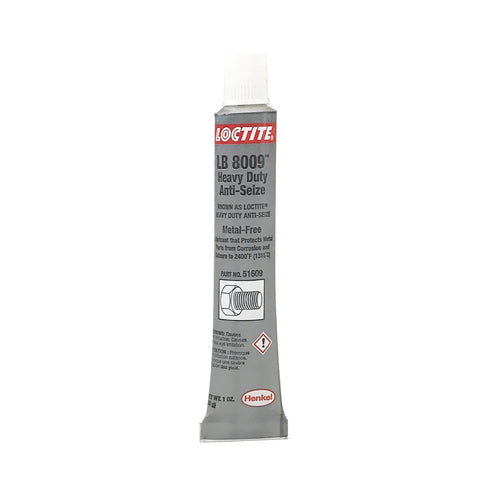 Henkel Loctite LB 8009 Heavy Duty Anti-Seize, 1 oz Tube, 51609