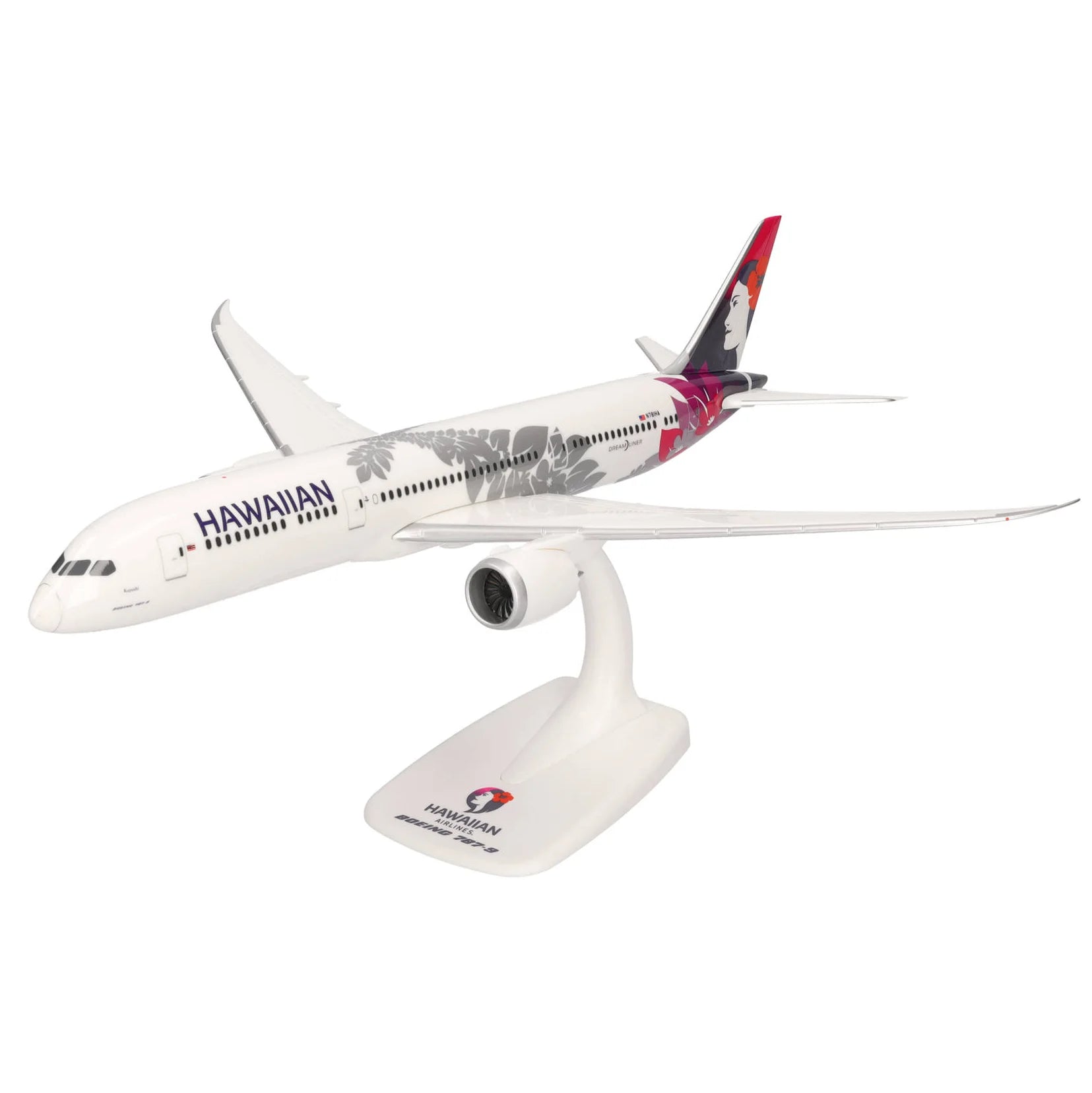Hawaiian Airlines Boeing 787-9 Dreamliner - N781HA "Kapuahi" Herpa Snapfit Aircraft Model image 2