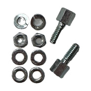 Female Screw Lock, for D Connectors, 1 Pair (TRF17) 2