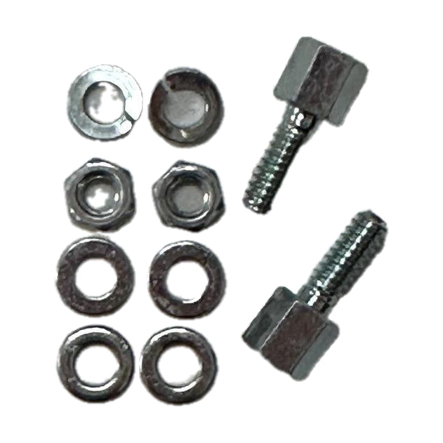 Female Screw Lock, for D Connectors, 1 Pair (TRF17) 2