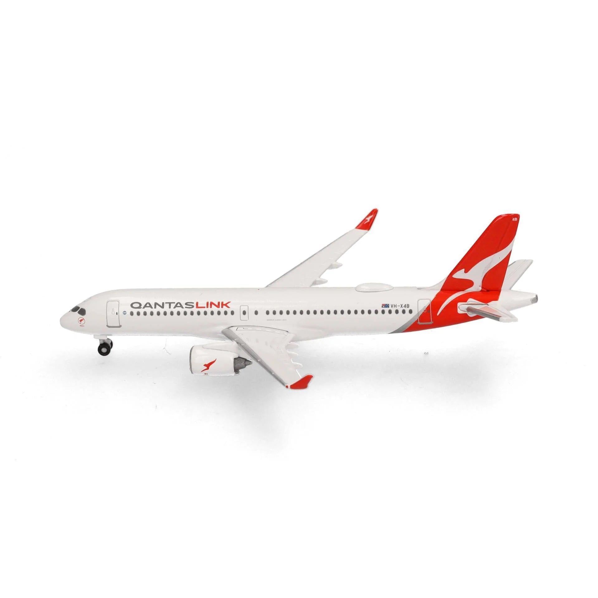 Herpa 1/500 Qantaslink Airbus A220-300 VH-X4B "Koala" image 3