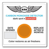 ASA Carbon Monoxide Detector (12 Month Life)