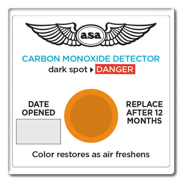 ASA Carbon Monoxide Detector (12 Month Life) image 0