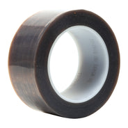 3M PTFE Film Tape 5491, Brown, 2 in x 36 yd Roll, 6.7 mil, 5491-2