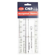 Folding Navigation Plotter Scale Ruler for Flight Training image 4