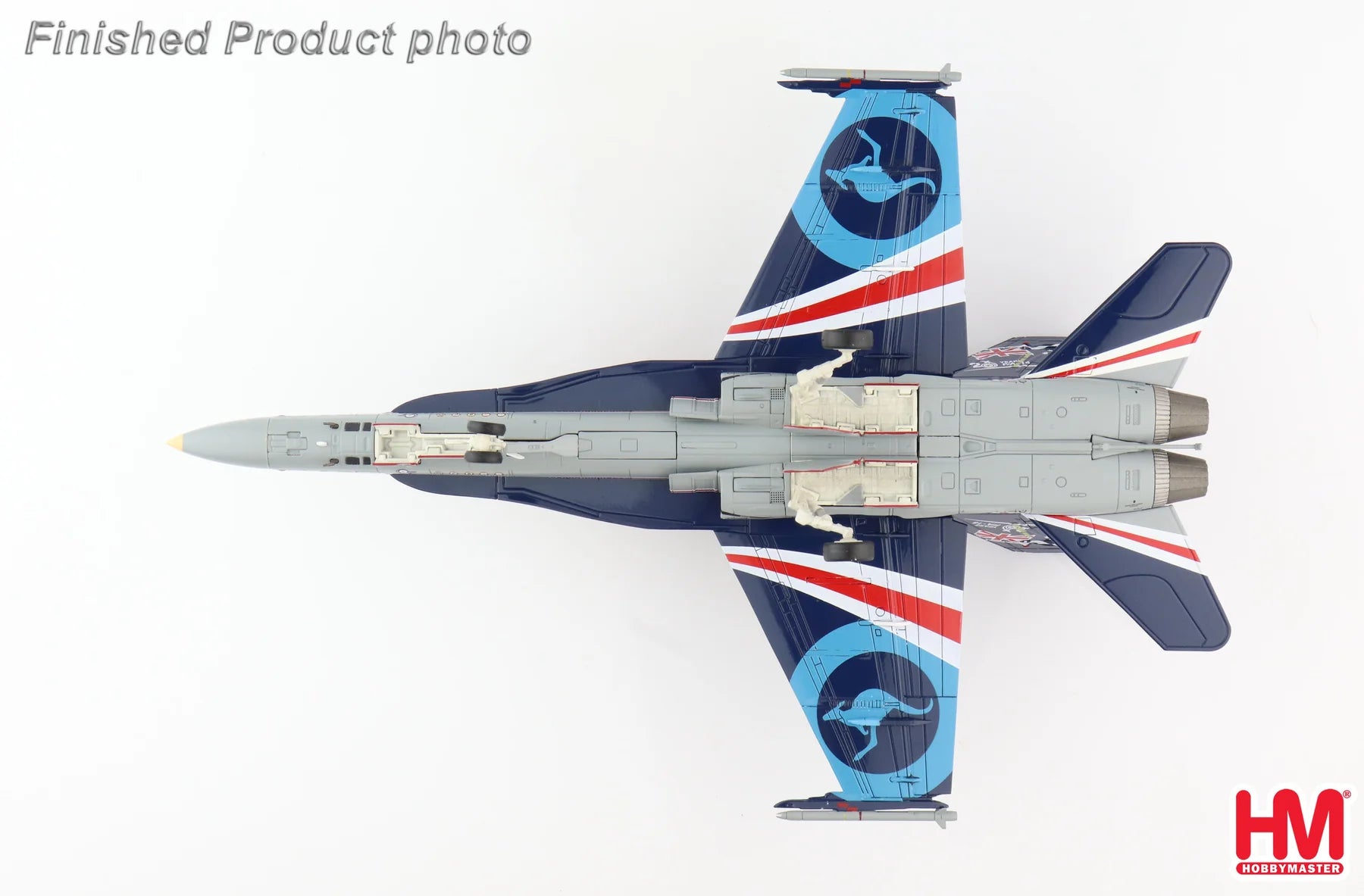 1/72 Scale F/A18A Hornet 20 Years F/A18 A2126 RAAF 2005 Aircraft Model image 5