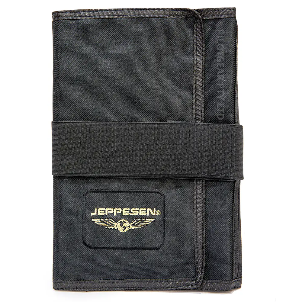 Jeppesen IFR Tri-Fold Kneeboard with Clipboard image 0