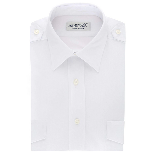 Mens Aviator Short Sleeve Shirt