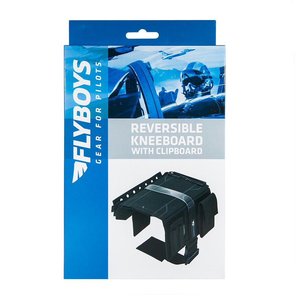 FlyBoys Reversible Kneeboard with Clipboard & Eyelets image 2