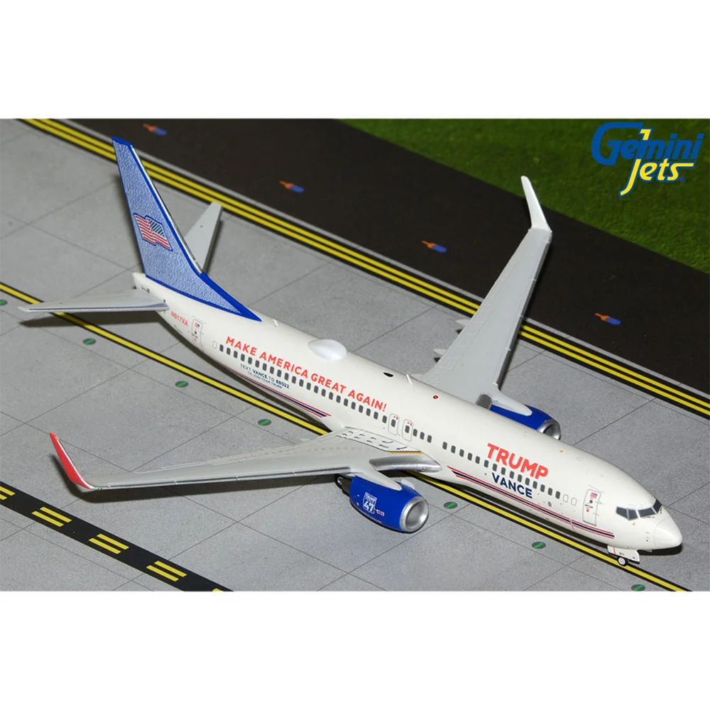 Gemini Jets 1/200 Trump-Vance Campaign B737-800 N917XA image 0