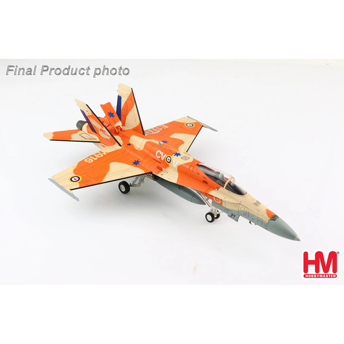 Hobby Master 1/72 RAAF F/A-18A Hornet No.3 Sqn 100th Anniv. A21-27 Williamtown 2016 image 1