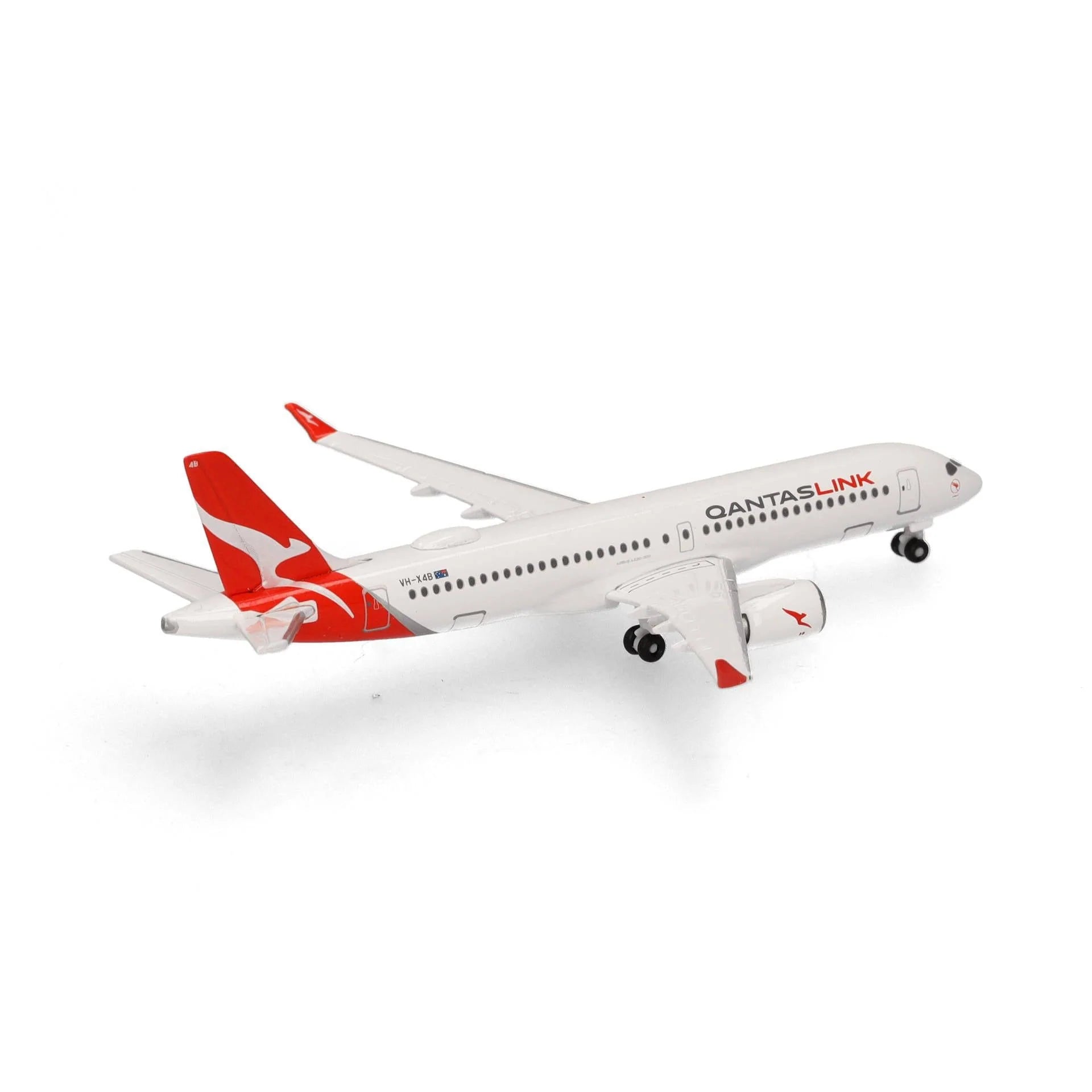 Herpa 1/500 Qantaslink Airbus A220-300 VH-X4B "Koala" image 2