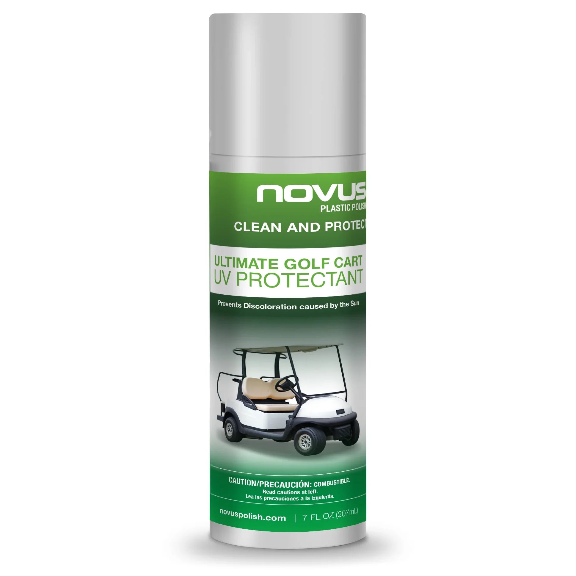 Novus Clean & Protect Golf Cart UV Protectant Spray image 0