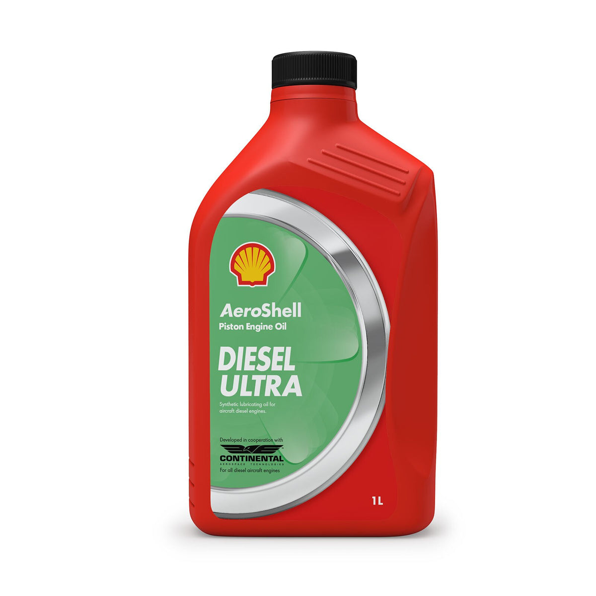 AeroShell Oil Diesel Ultra SAE 5W-30 Synthetic Aircraft Diesel Engine Oil, 1 Litre, 5W30LT