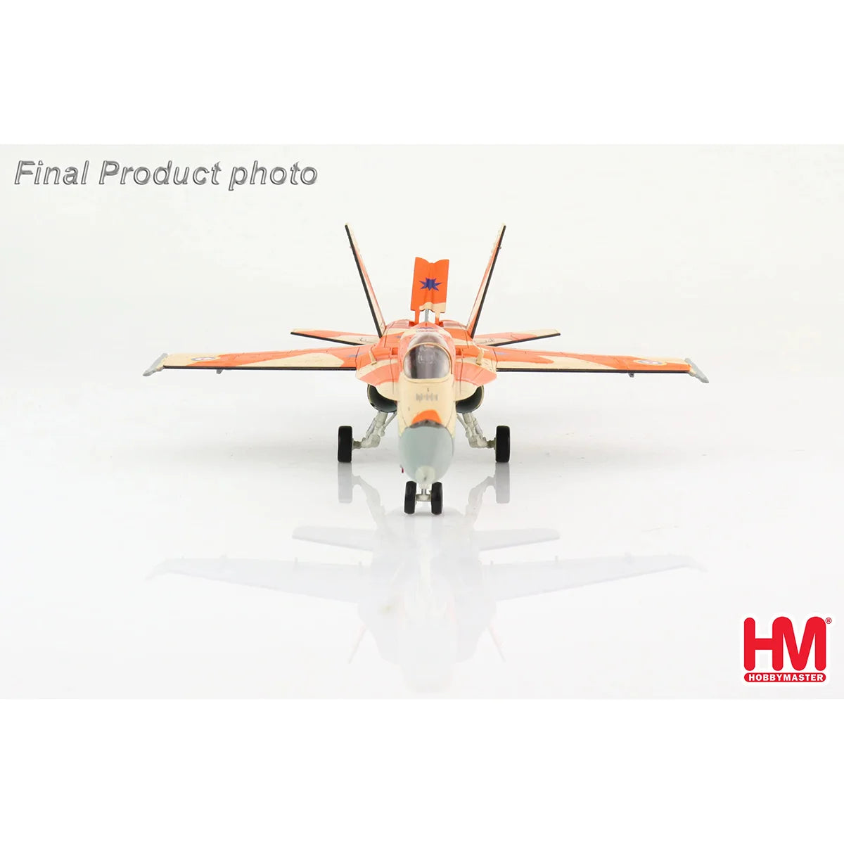 Hobby Master 1/72 RAAF F/A-18A Hornet No.3 Sqn 100th Anniv. A21-27 Williamtown 2016 image 4