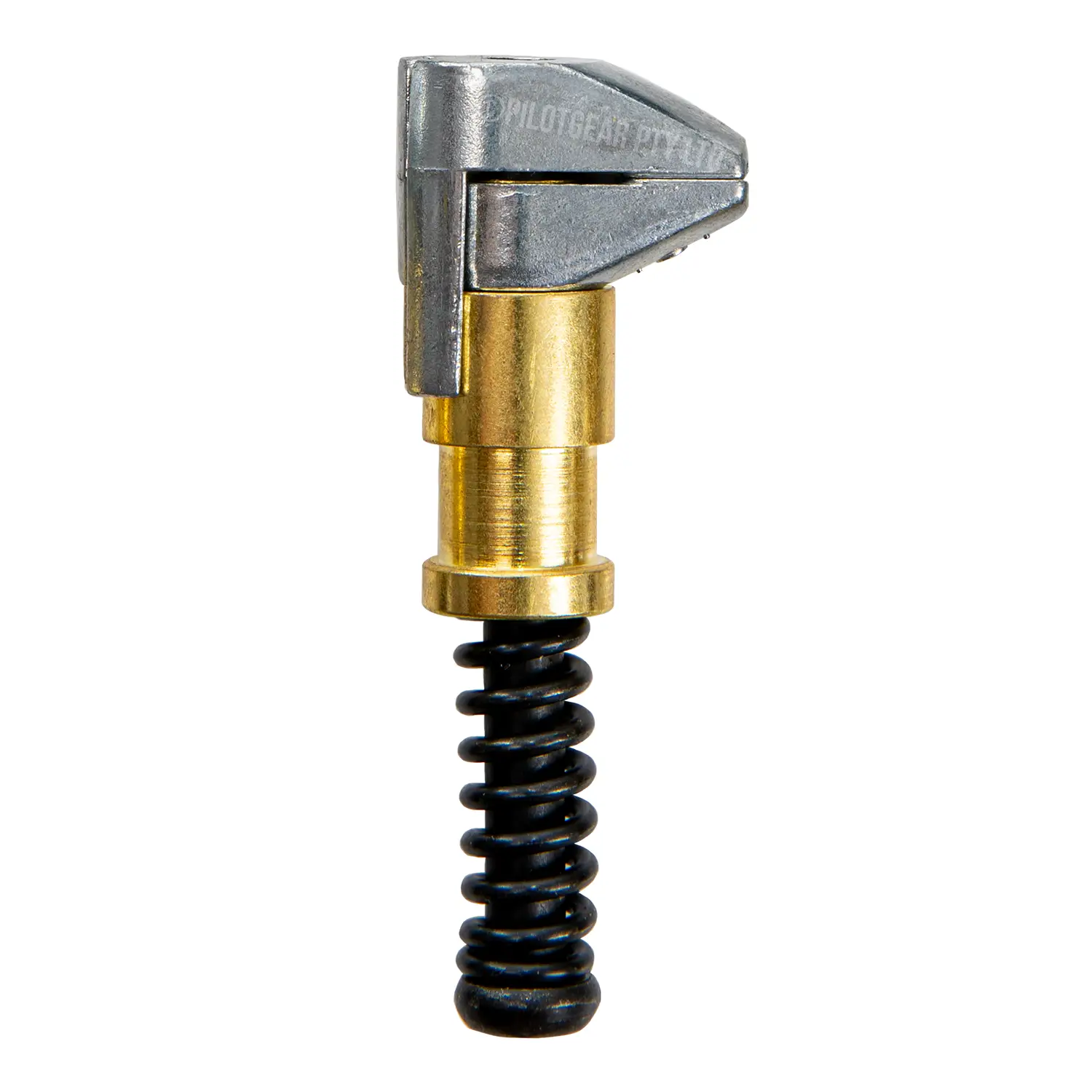 1/2″ Cleco Side Grip Clamp – Brass | Reusable Sheet Metal Clamps for Hot Rod & Panel Work image 0