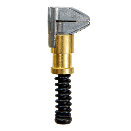 Klem Cengkeraman Samping Cleco 1/2″ – Kuningan | Klem Pelat Logam yang Dapat Digunakan Kembali untuk Hot Rod & Pekerjaan Panel