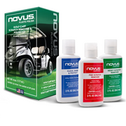 NOVUS Plastic Polish Golf Cart Scratch Remover & Polish Kit image 0
