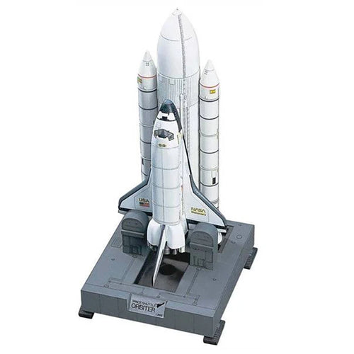 Hasegawa 1/200 Space Shuttle Orbiter dengan Pendorong