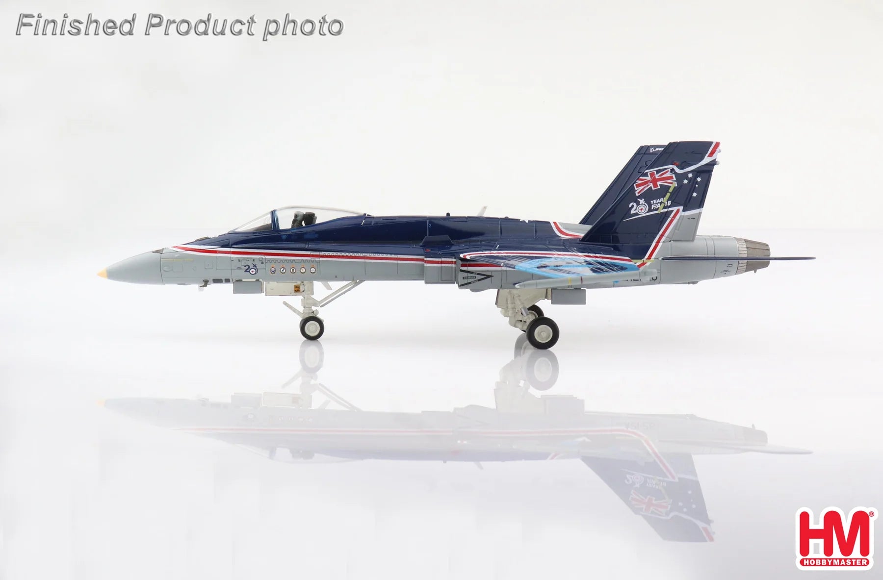 1/72 Scale F/A18A Hornet 20 Years F/A18 A2126 RAAF 2005 Aircraft Model image 2