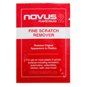 Sample Novus 2 Plastic Polish Fine Scratch Remover Pillow Pack image 0