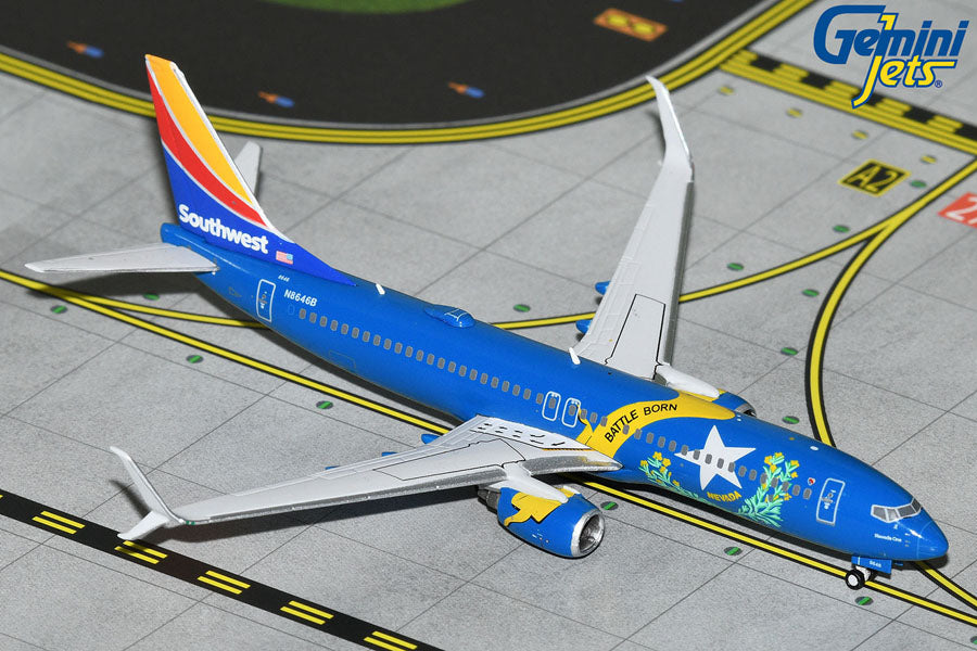 Gemini Jets 1/400 Southwest Airlines B737-800 N8646B "Nevada One" image 0