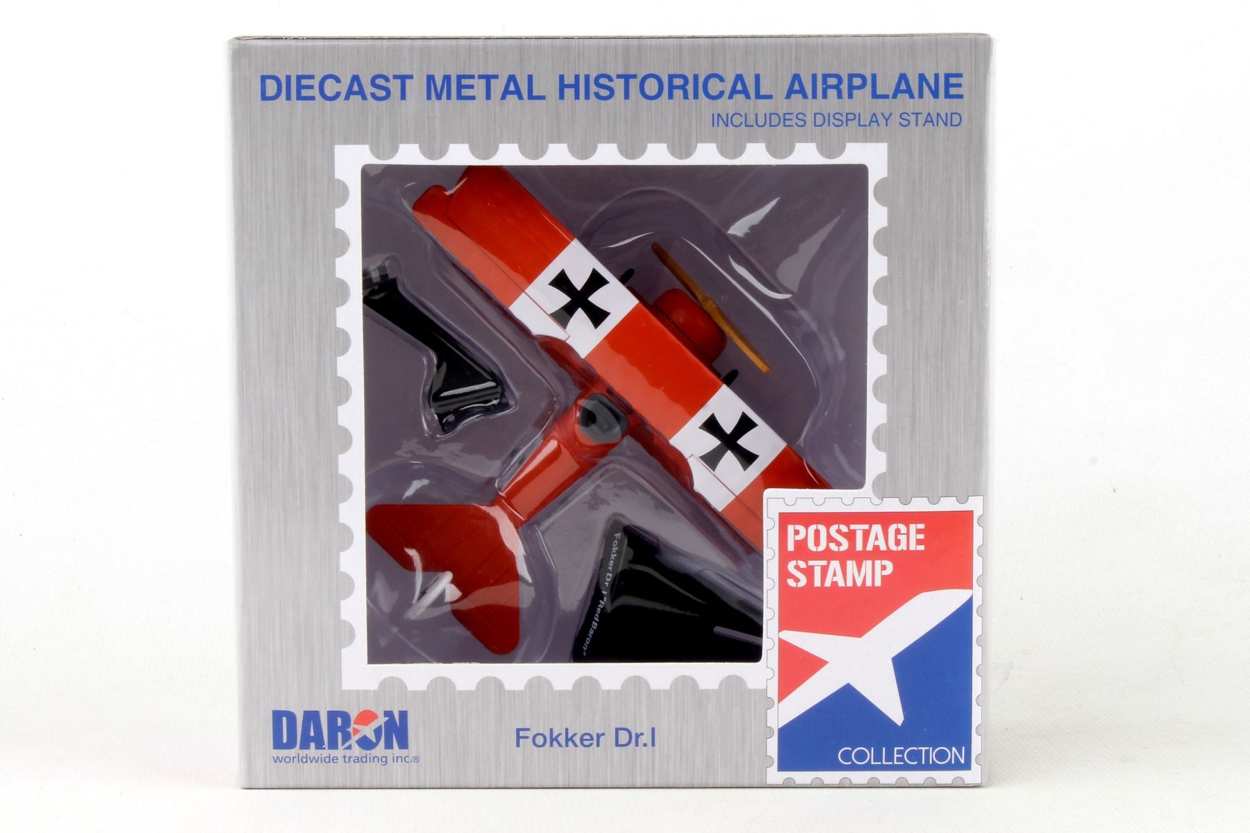 Postage Stamp 1/63 Fokker DR.I Baron Von Richthofen image 4