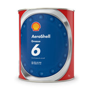 AeroShell Grease 6 General Purpose Airframe Grease, 6.6 lb Can, 6-6-6LB