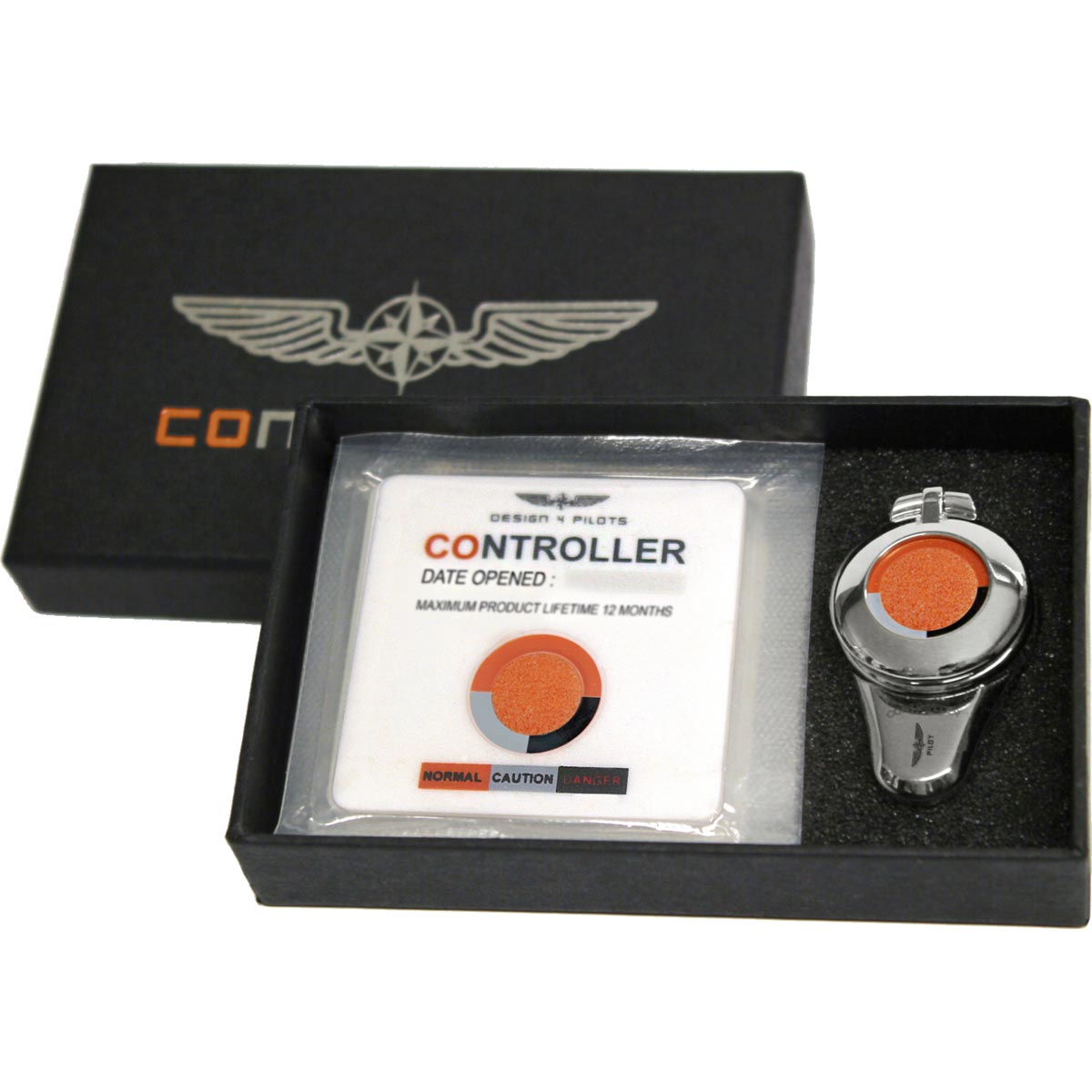 Design4Pilots Carbon Monoxide Detector Kit image 0