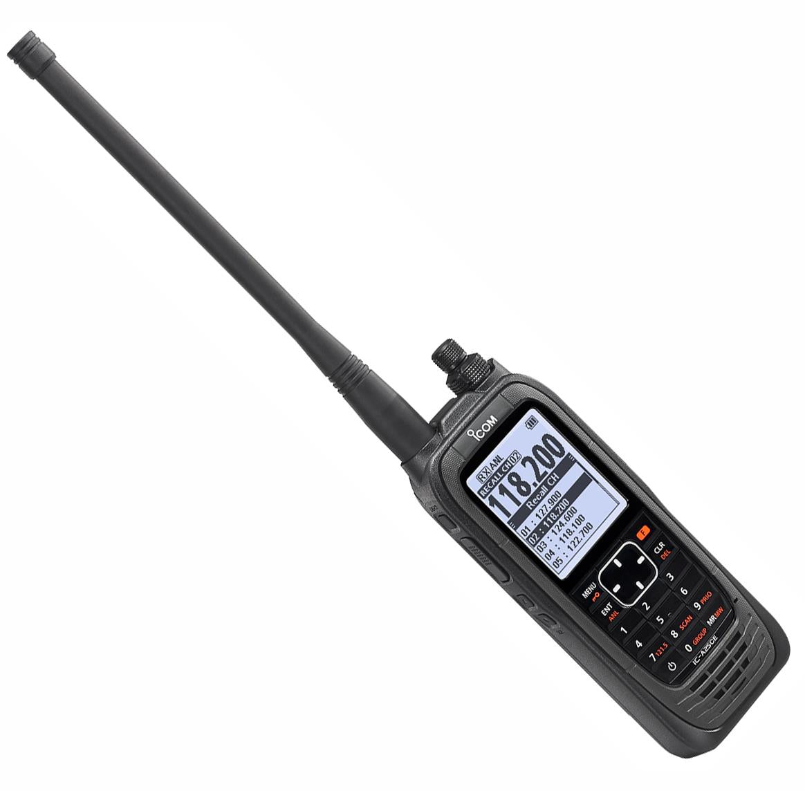 Icom IC-A25CE Air Band VHF Handheld Transceiver image 0