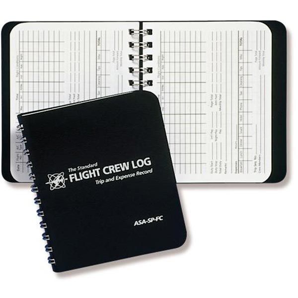 ASA Flight Crew Pocket Logbook image 0