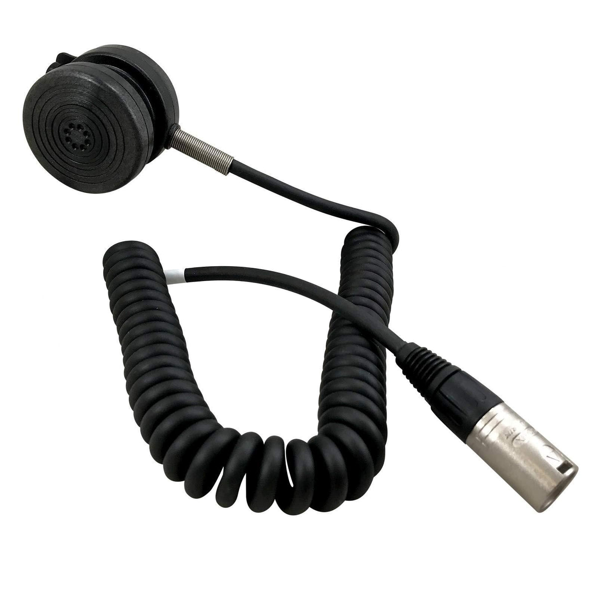 Telex 38T Electret Noise Cancelling Handheld Aviation Microphone, XLR-4-12C, 63999-003