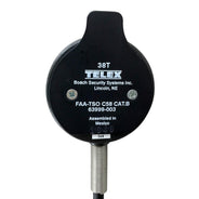Telex 38T Electret Noise Cancelling Handheld Aviation Microphone, XLR-4-12C, 63999-003