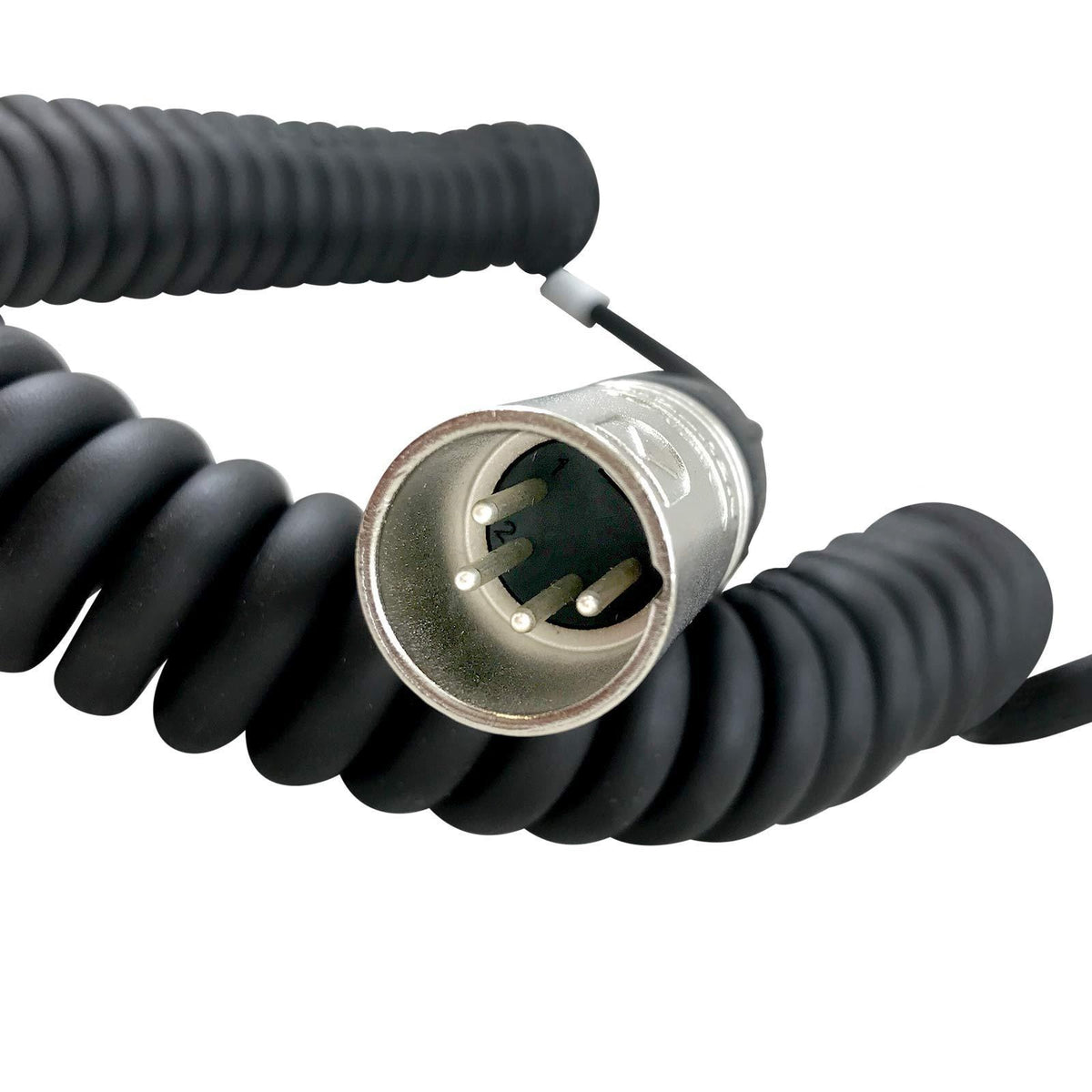 Telex 38T Electret Noise Cancelling Handheld Aviation Microphone, XLR-4-12C, 63999-003