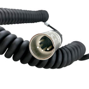 Telex 38T Electret Noise Cancelling Handheld Aviation Microphone, XLR-4-12C, 63999-003