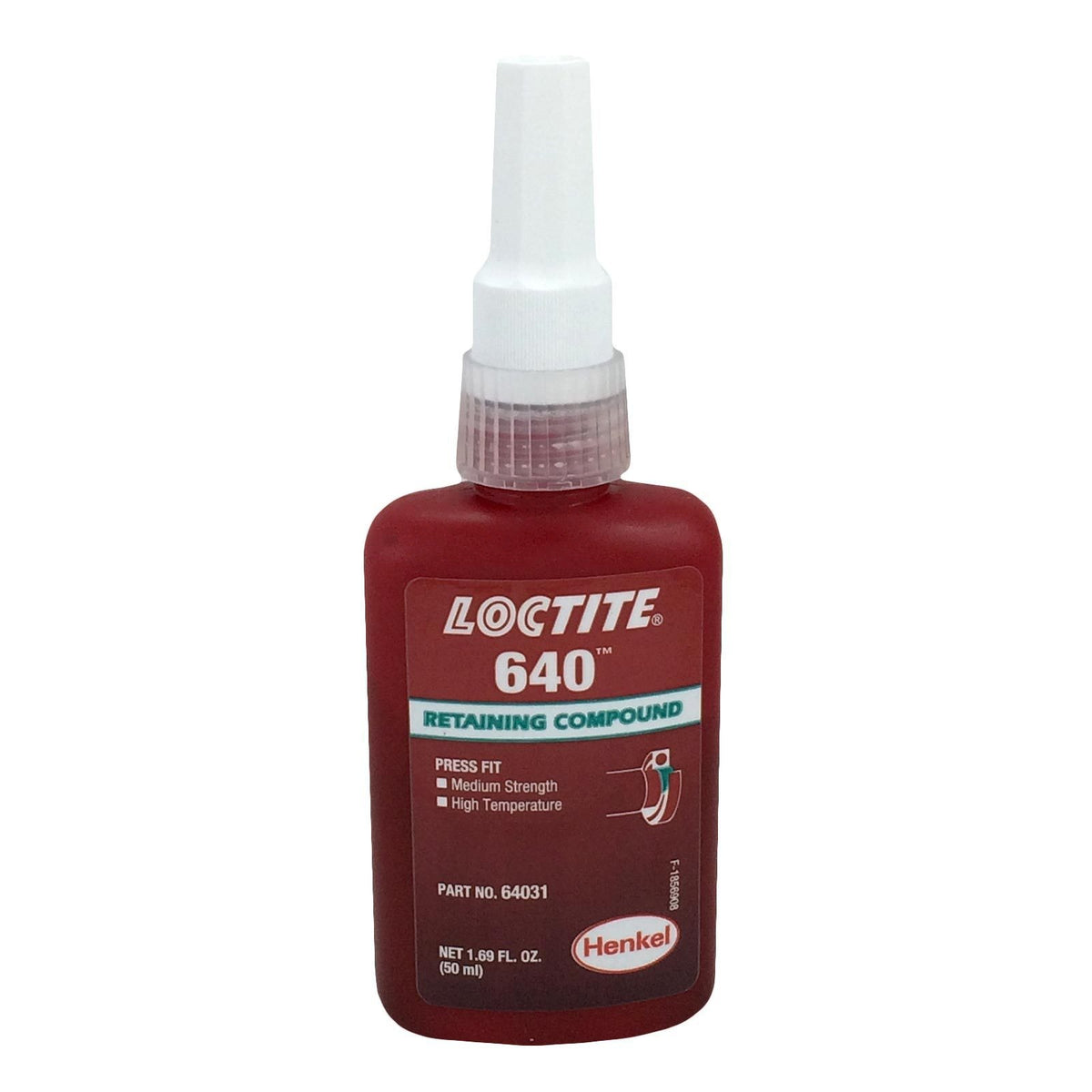 Henkel Loctite 640 Retaining Compound, 50 ml, 64031