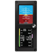 Mid-Continent MD302 SAM Standby Attitude Module, Black Bezel, Lithium-Ion Battery, 6420302-1