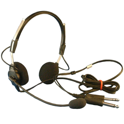Telex Airman 750 Lightweight Aviation Headset, PJ-068/PJ-055 Plugs, 64300-200