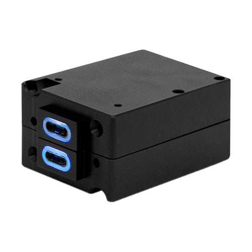 True Blue Power TA360 MAX Power USB Charger, Dual USB-C PD 60 W, Rear Connector, Lighted, 6430360-13