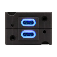 True Blue Power TA360 MAX Power USB Charger, Dual USB-C PD 60 W, Rear Connector, Lighted, 6430360-13