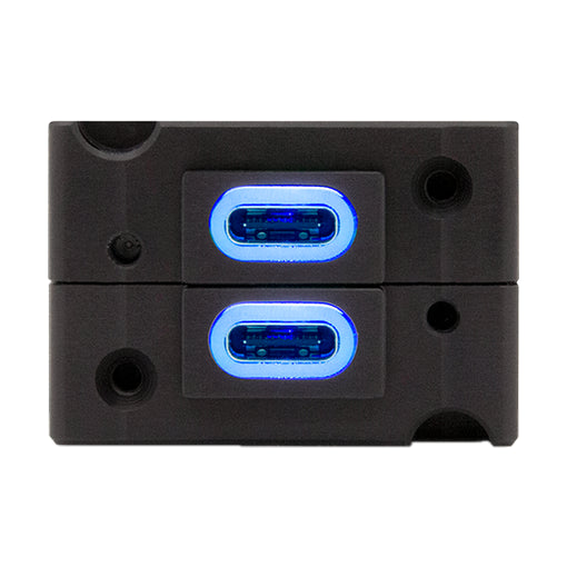 True Blue Power TA360 MAX Power USB Charger, Dual USB-C PD 60 W, Rear Connector, Lighted, 6430360-13