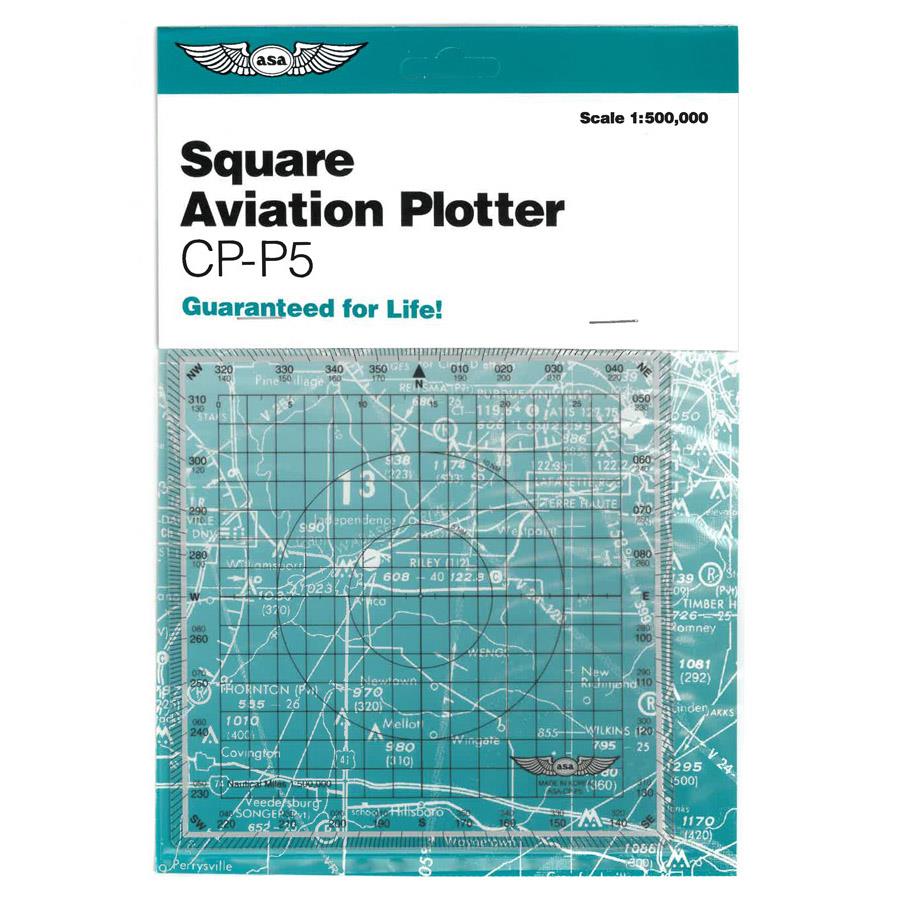 ASA Square Aviation Plotter image 1