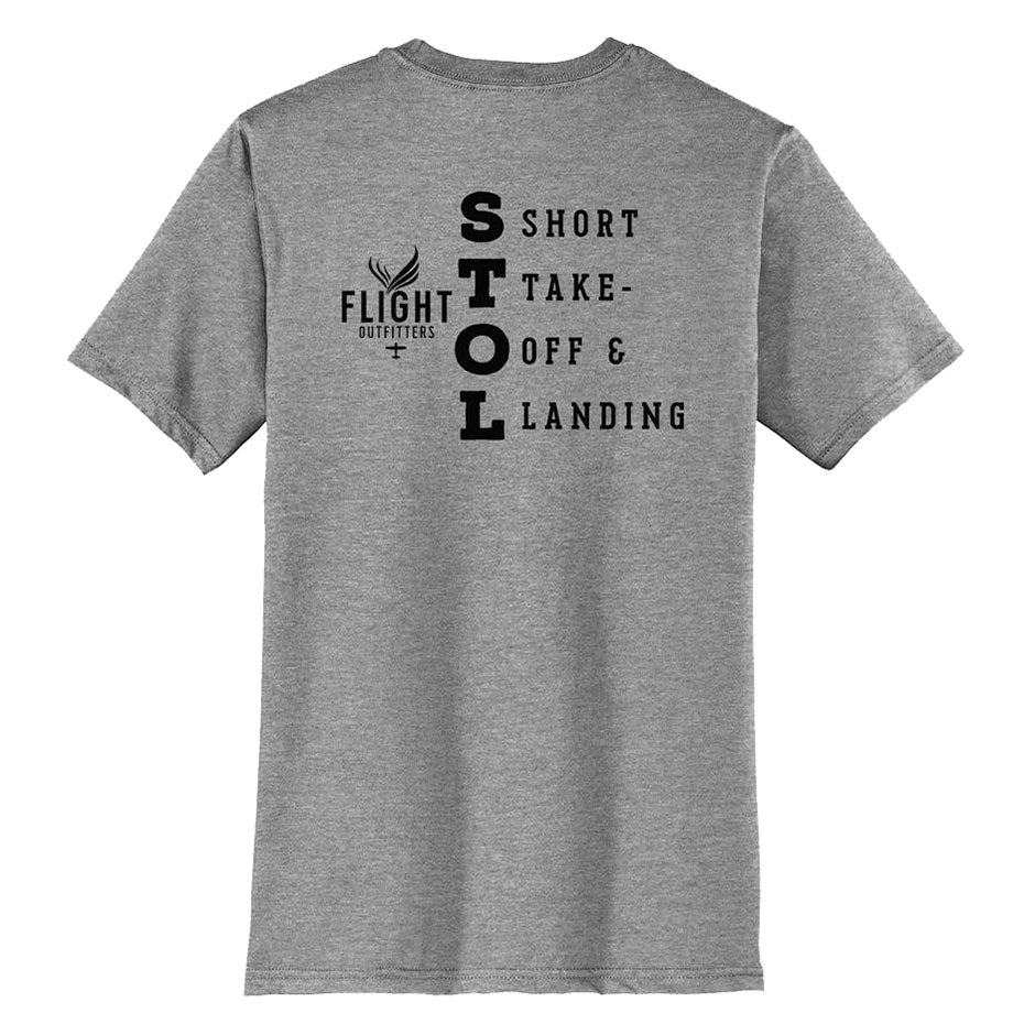 Flight Outfitters Fly it like you STOL it T-shirt image 1